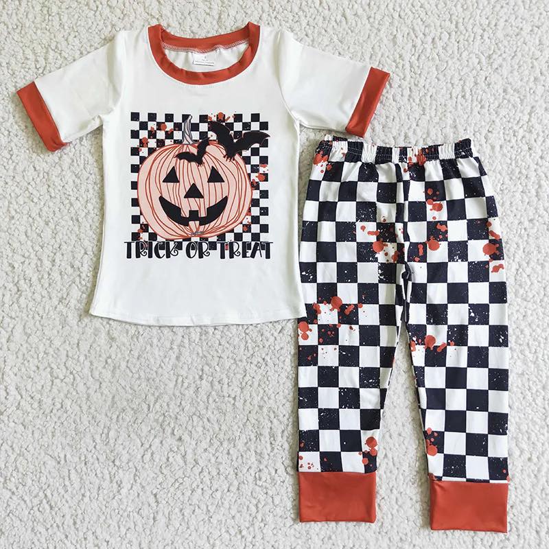 Checkered Halloween