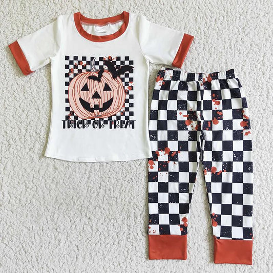 Checkered Halloween