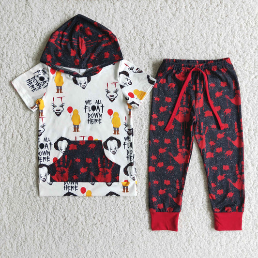 Floating Balloon Hooded set