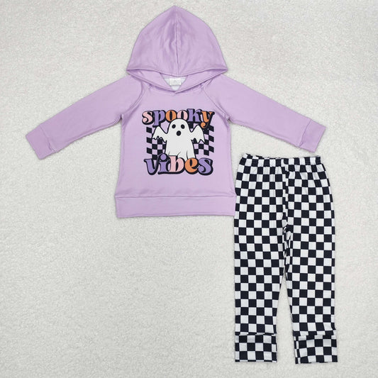Spooky Vibes Checkered Set