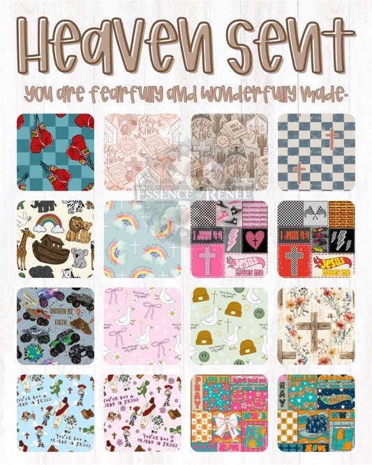 Heaven Sent - Blankets PRE-ORDER