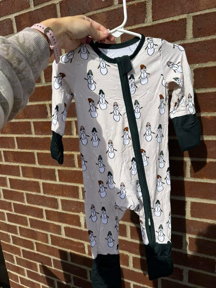 Snowman Buddies Zippies
