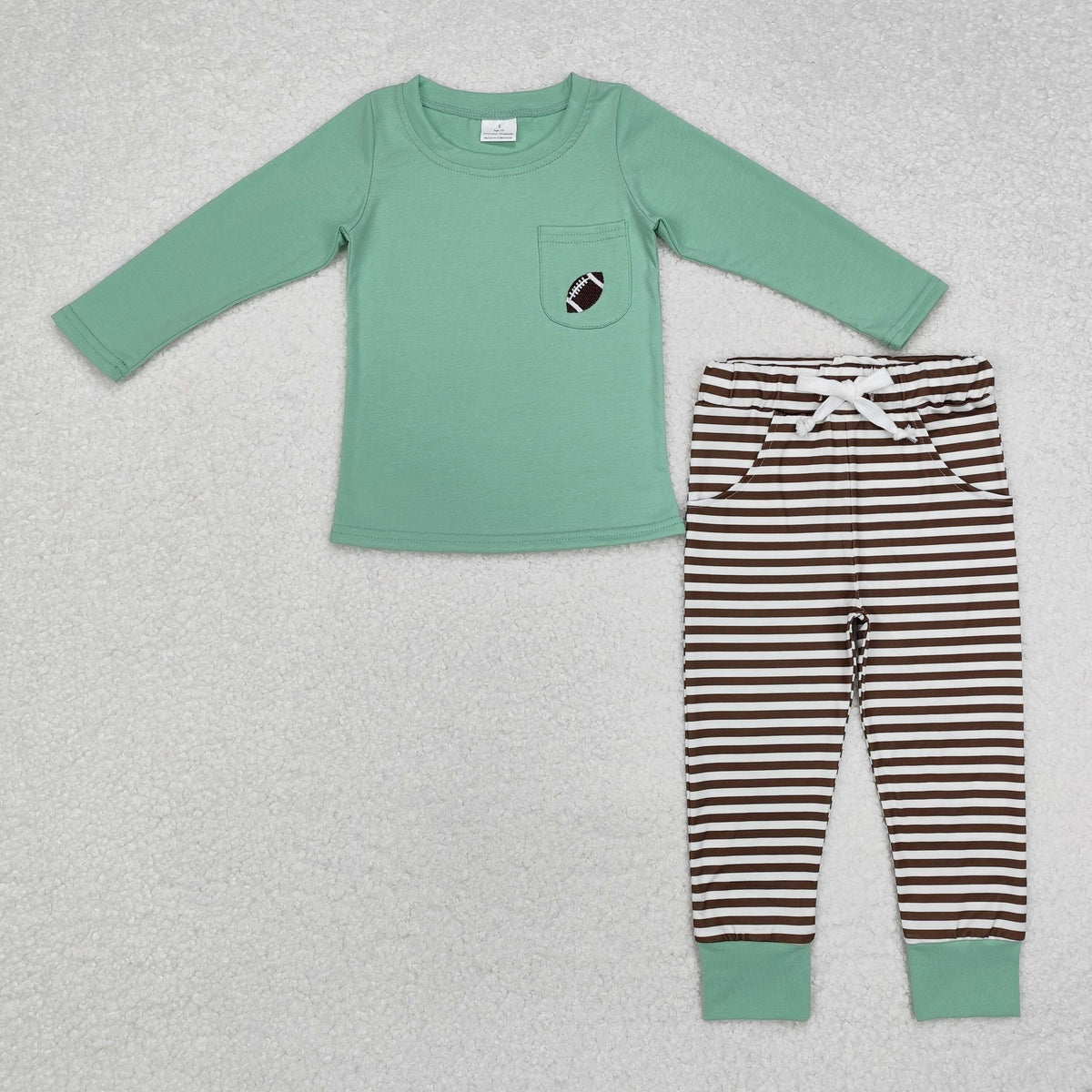 Green Football Set