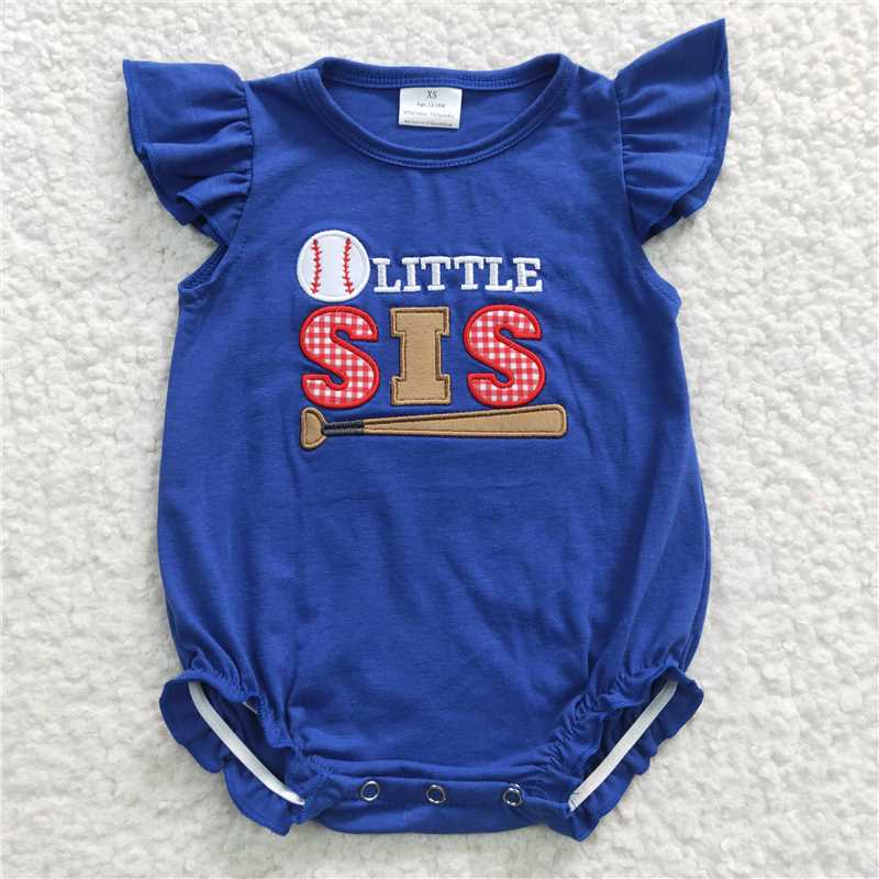 Little sis baseball
