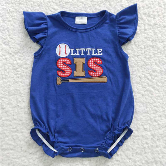 Little sis baseball