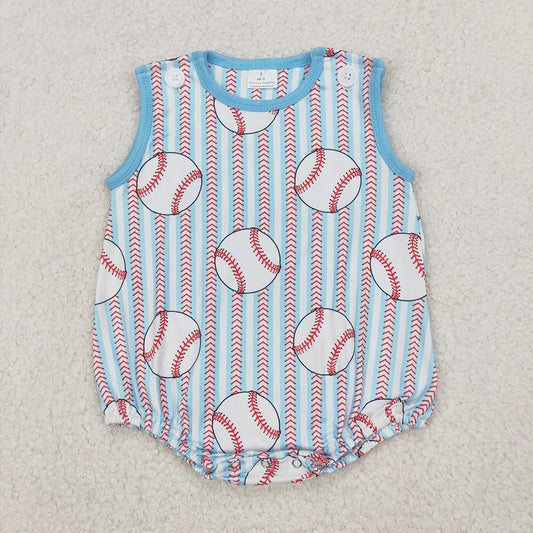 Baseball romper