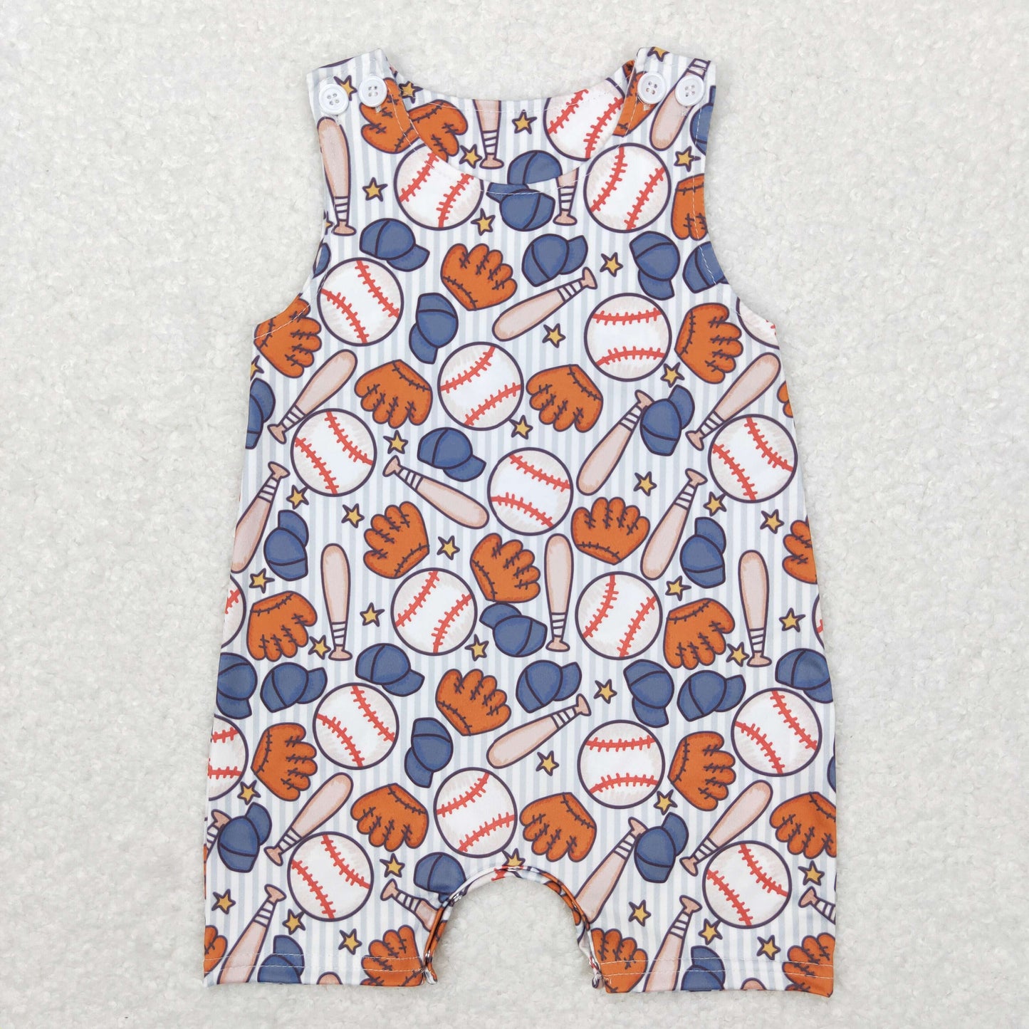 Baseball romper