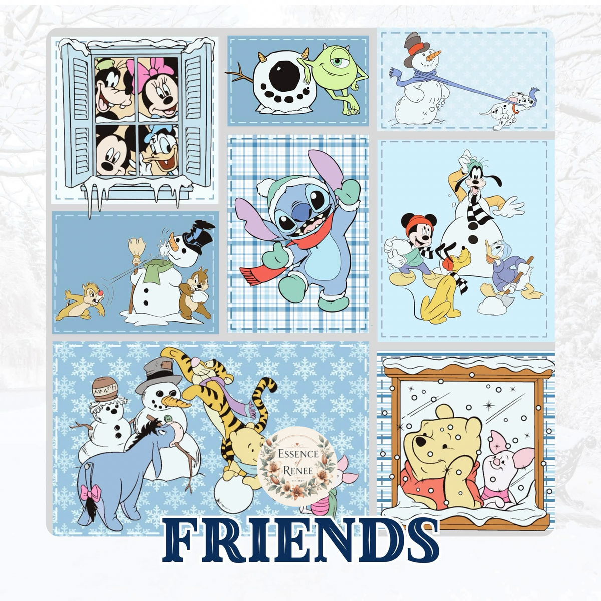 Friends Bamboo Preorder