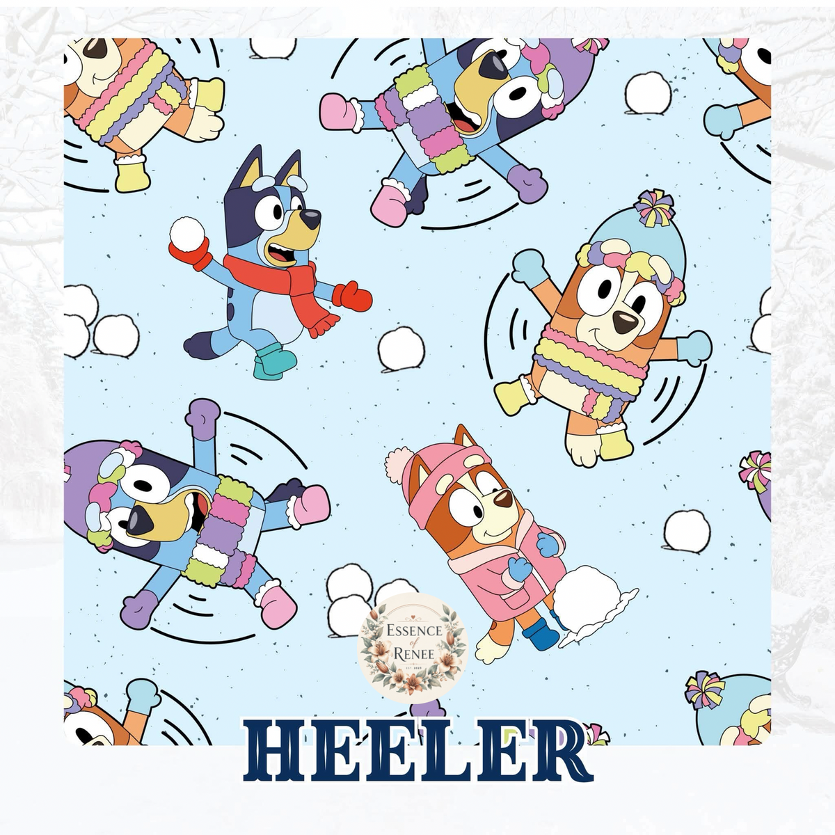 Heeler Bamboo Preorder
