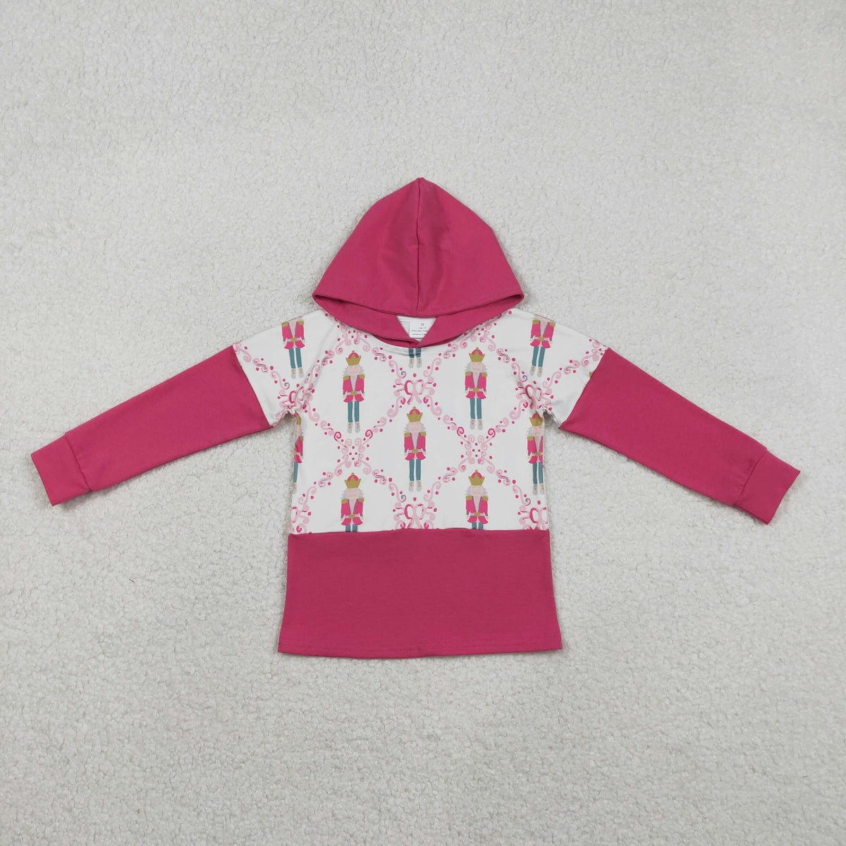 Christmas pink hoodie