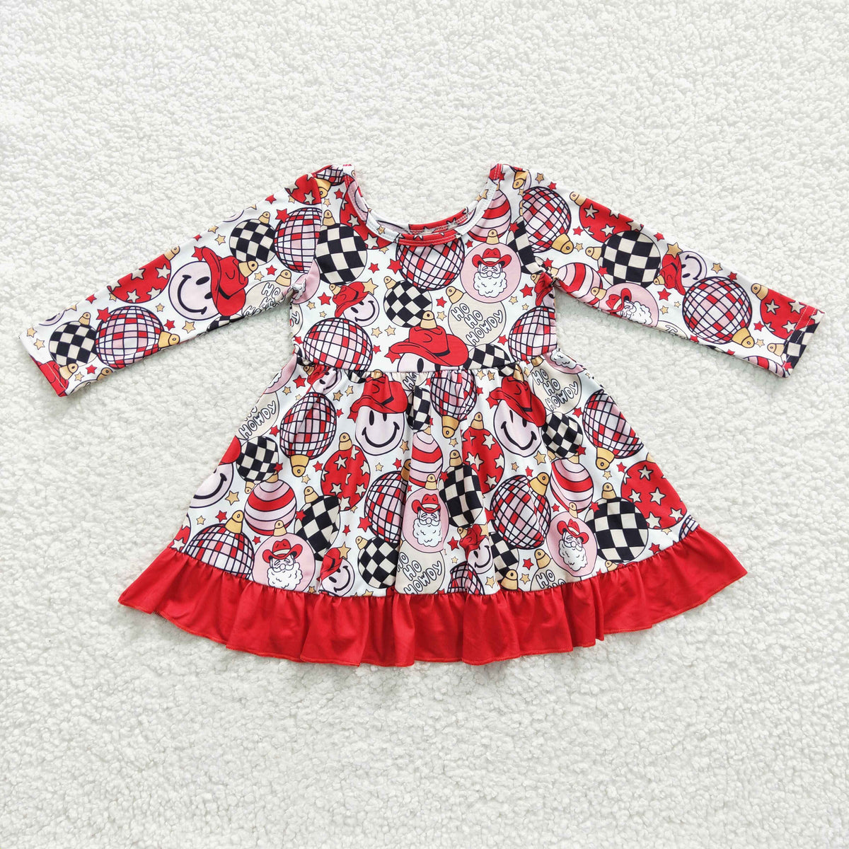 Howdy Santa dress