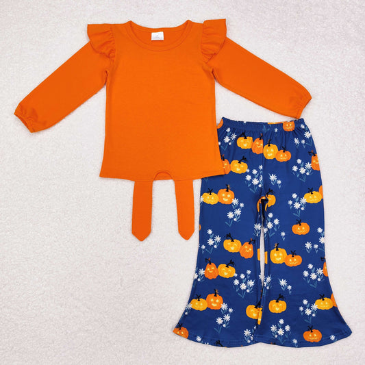 Pumpkin flares set