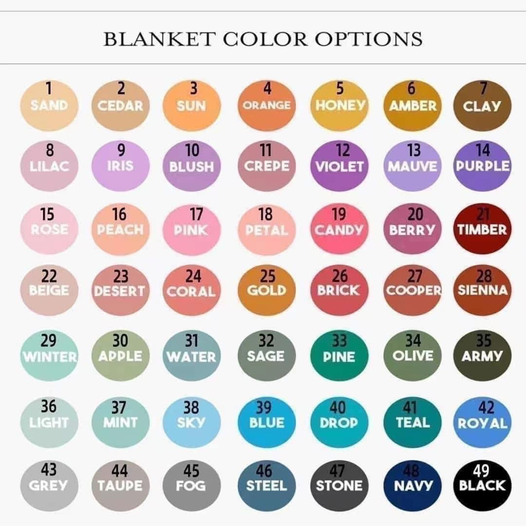 Custom Plush Blankets
