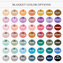Custom Plush Blankets