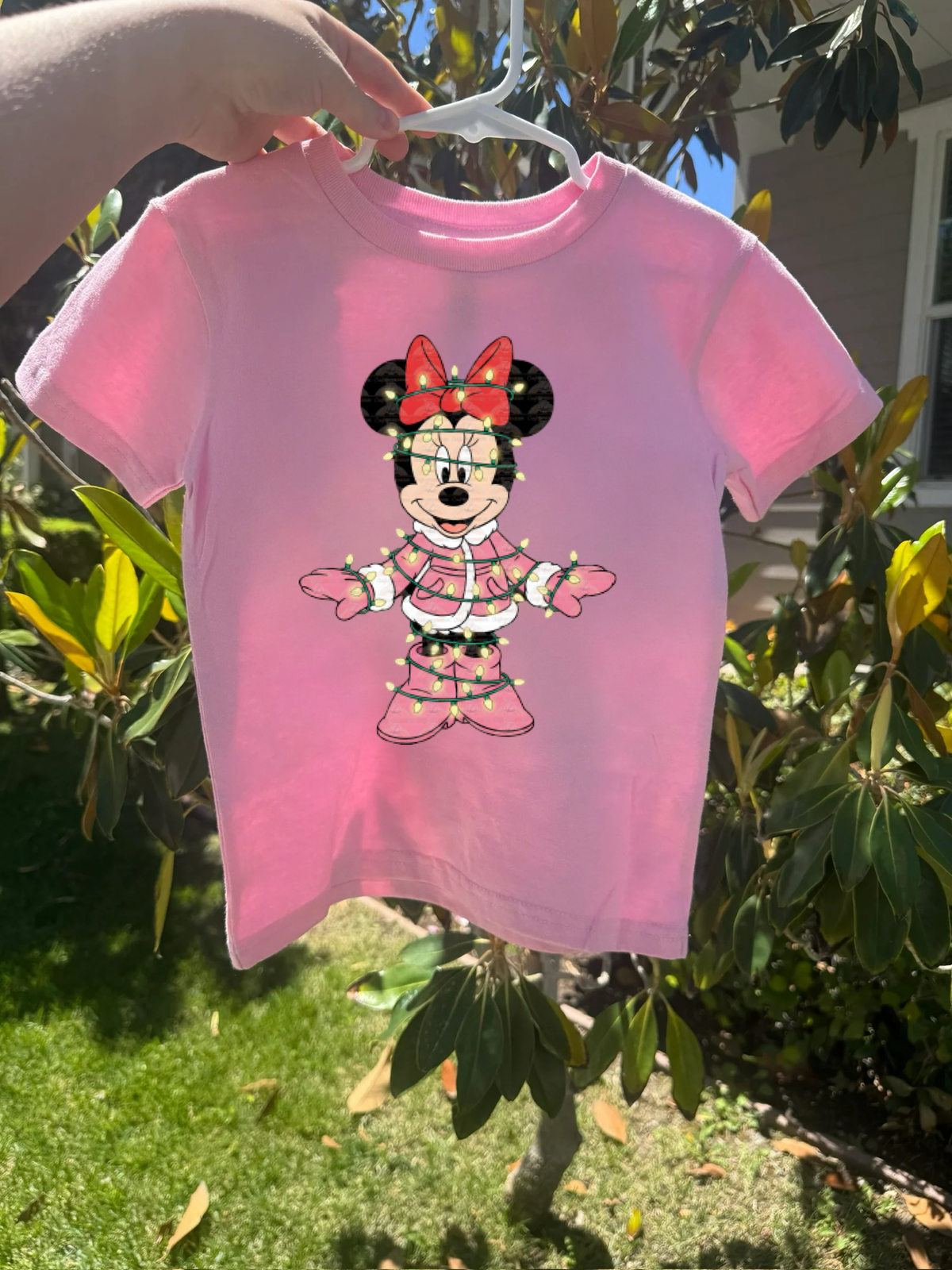 Girl mouse friend