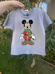 Boy mouse friend