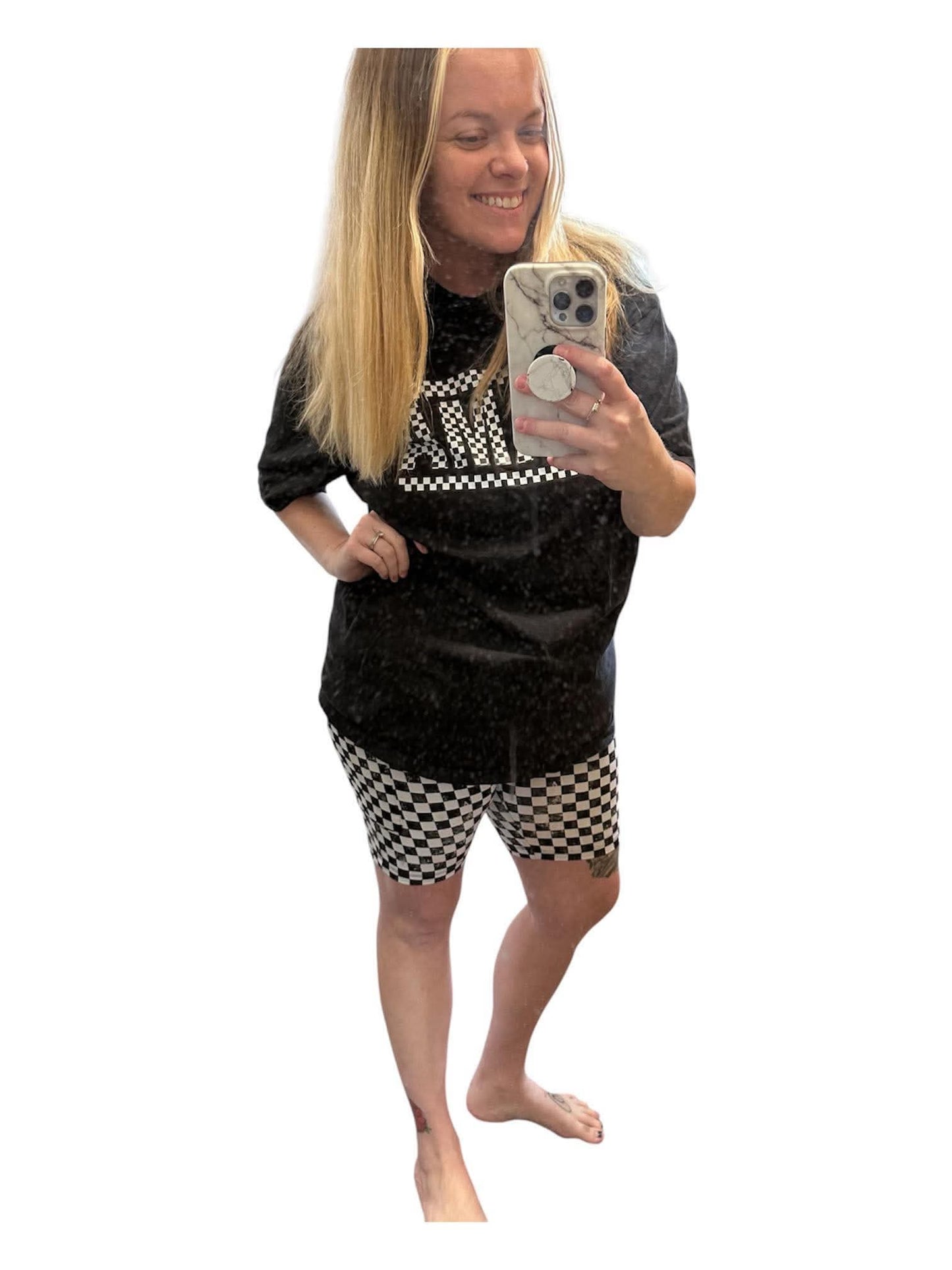 Mama checks