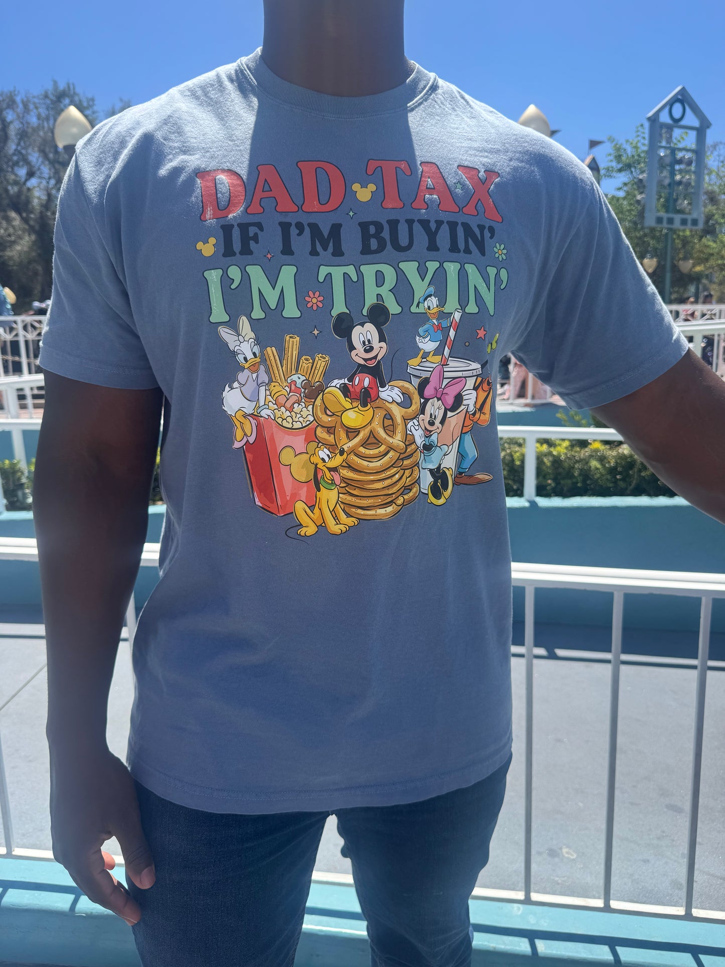Dad tax - snacks