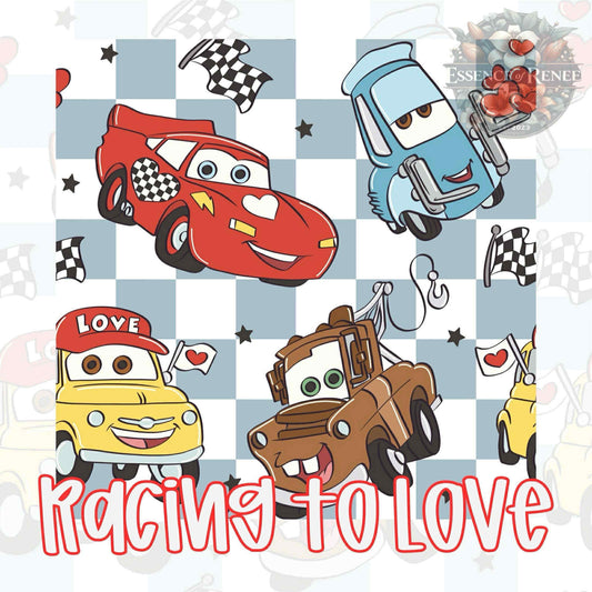 RACIN TO LOVE  - KIDS PRE ORDER