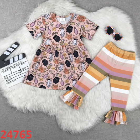 Ghost peplum set