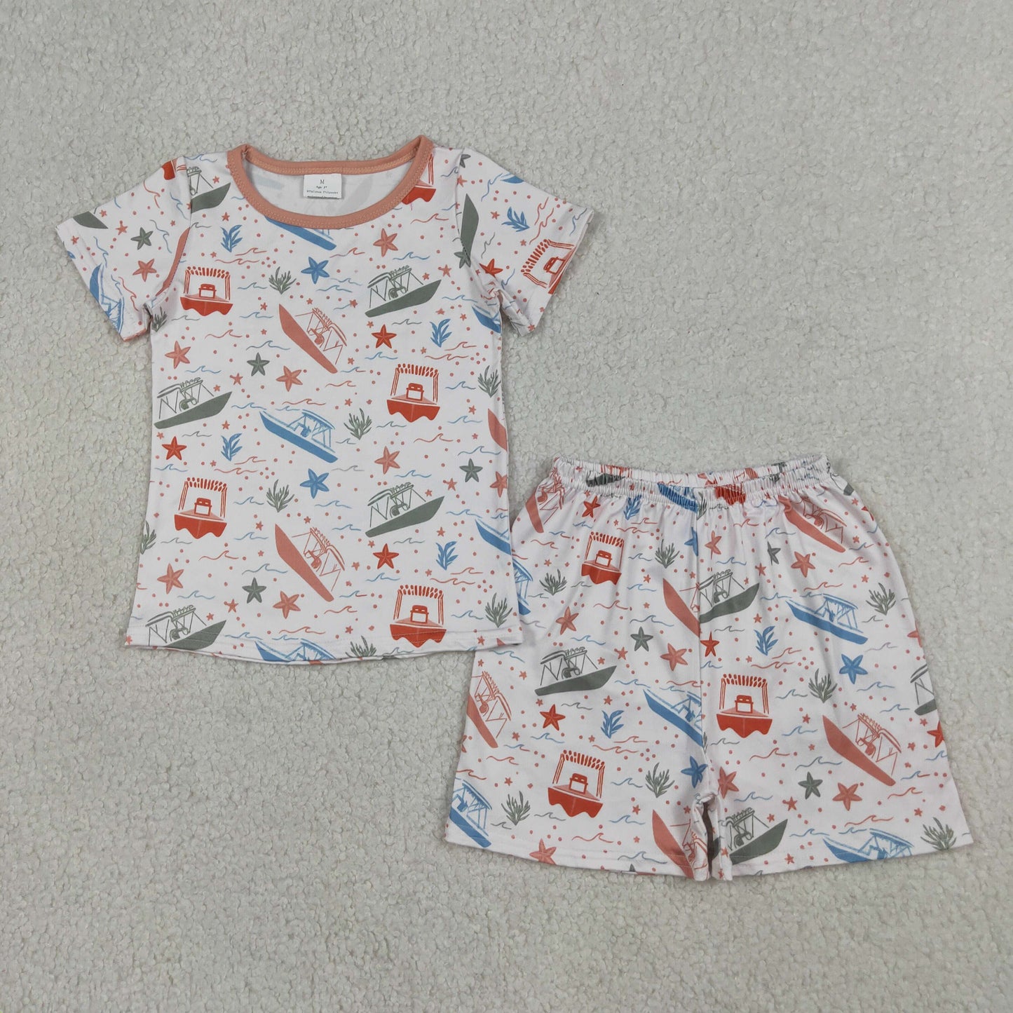 Boats and starts summer pjs