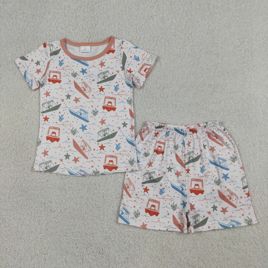 Boats and starts summer pjs