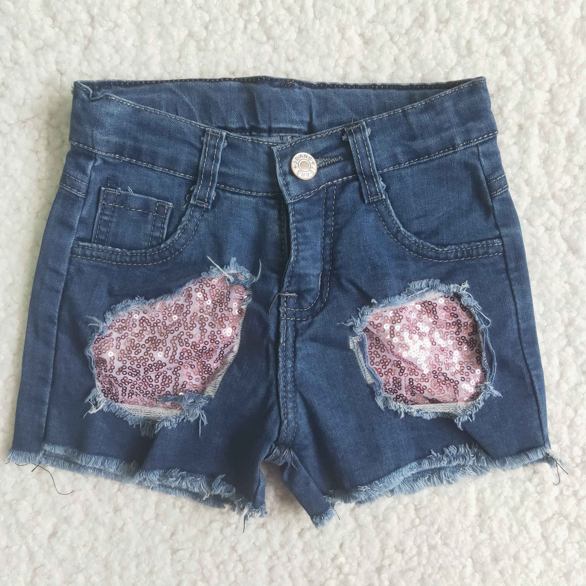 Sequins Shorts