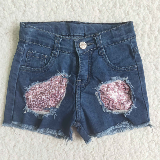 Sequins shorts