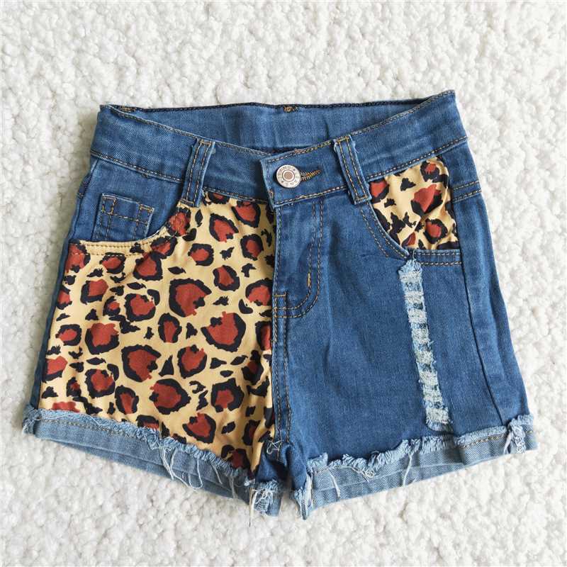Leopard Shorts