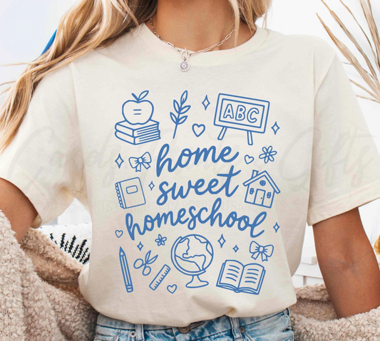 Home sweet homeschool