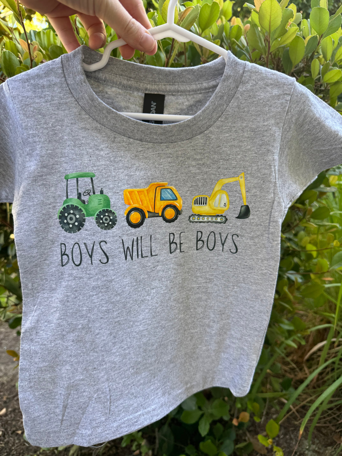 Boys Will Be Boys