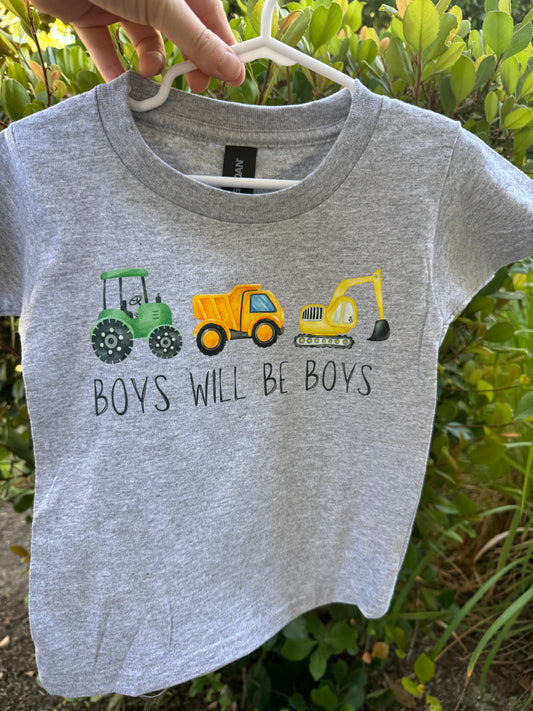 Boys will be boys