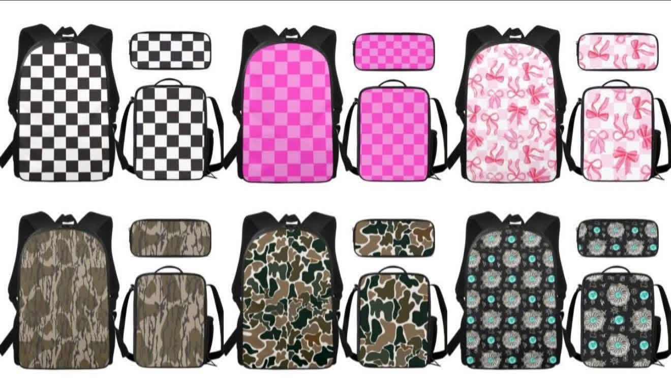 Custom Back Packs