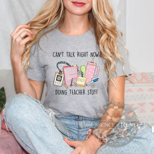 Teacher Stuff Tee