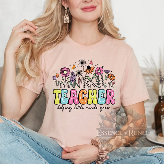 Helping Little Minds Tee