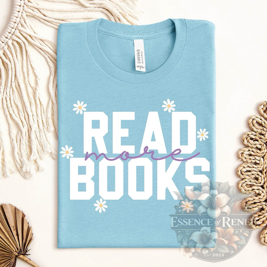 Read More Books Tee
