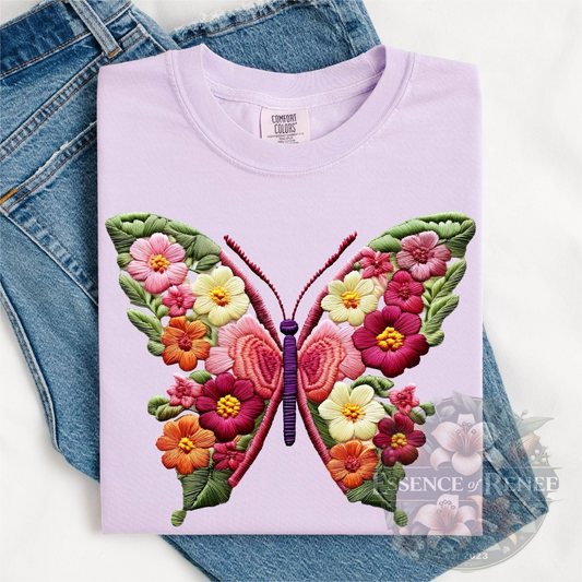 Butterfly Tee