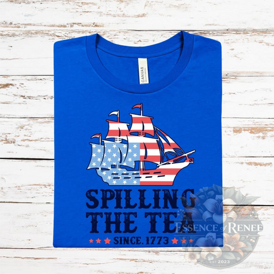 Spilling The Tea Tee