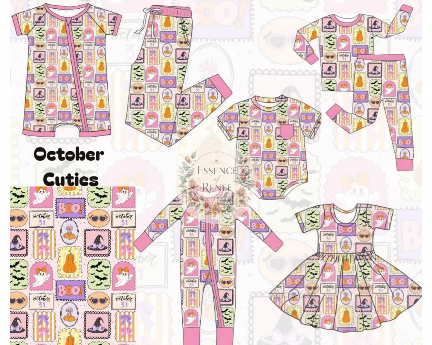 October cuties bamboo preorder