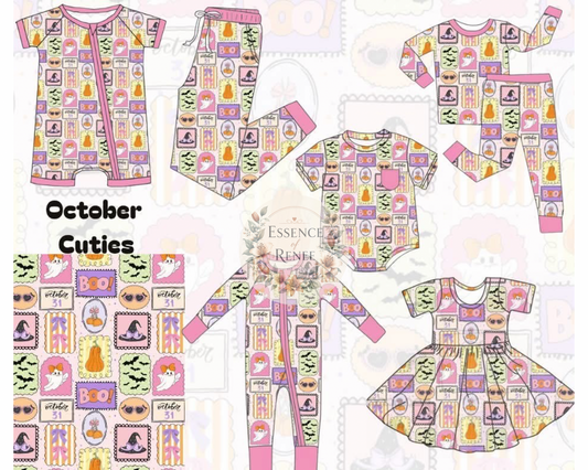October cuties bamboo preorder