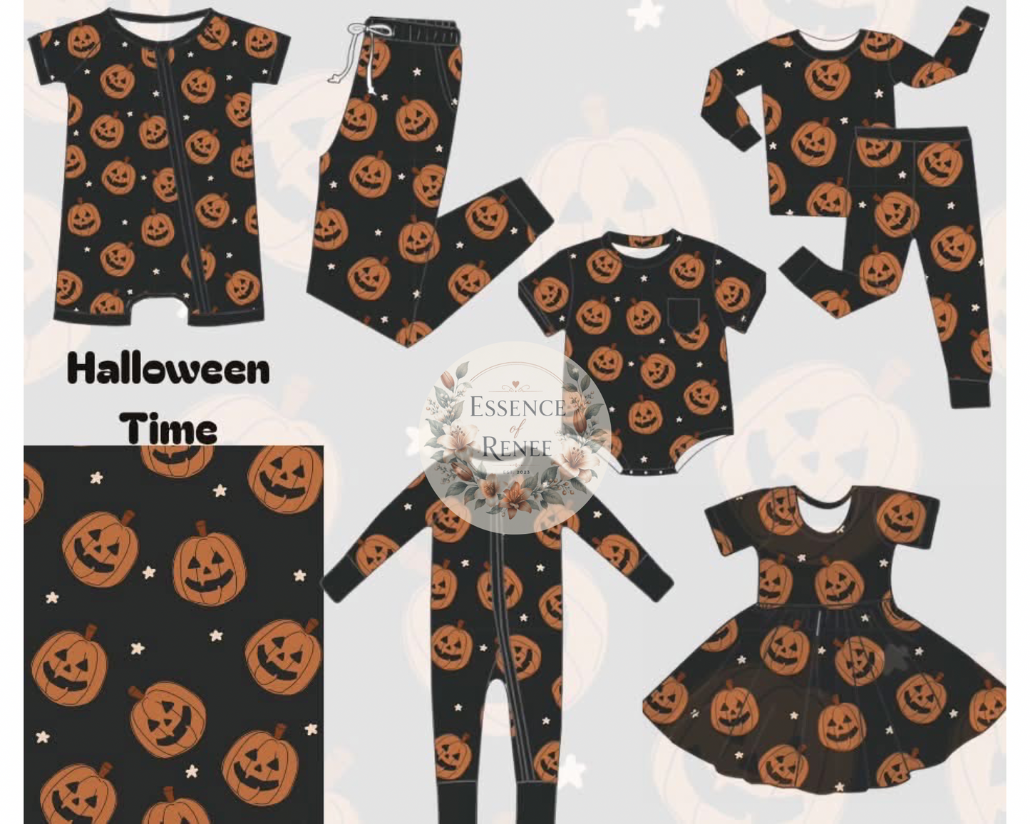 Halloween time bamboo preorder