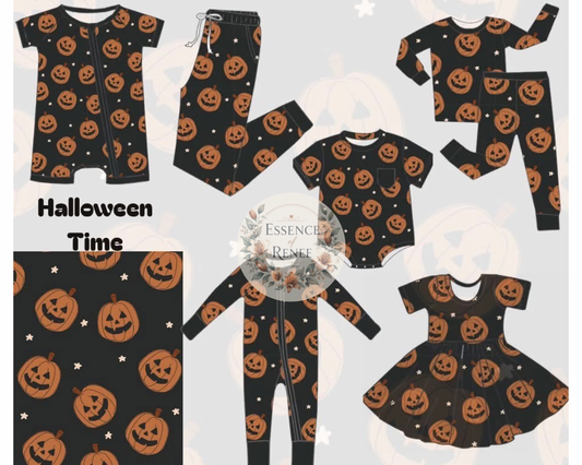Halloween time bamboo preorder