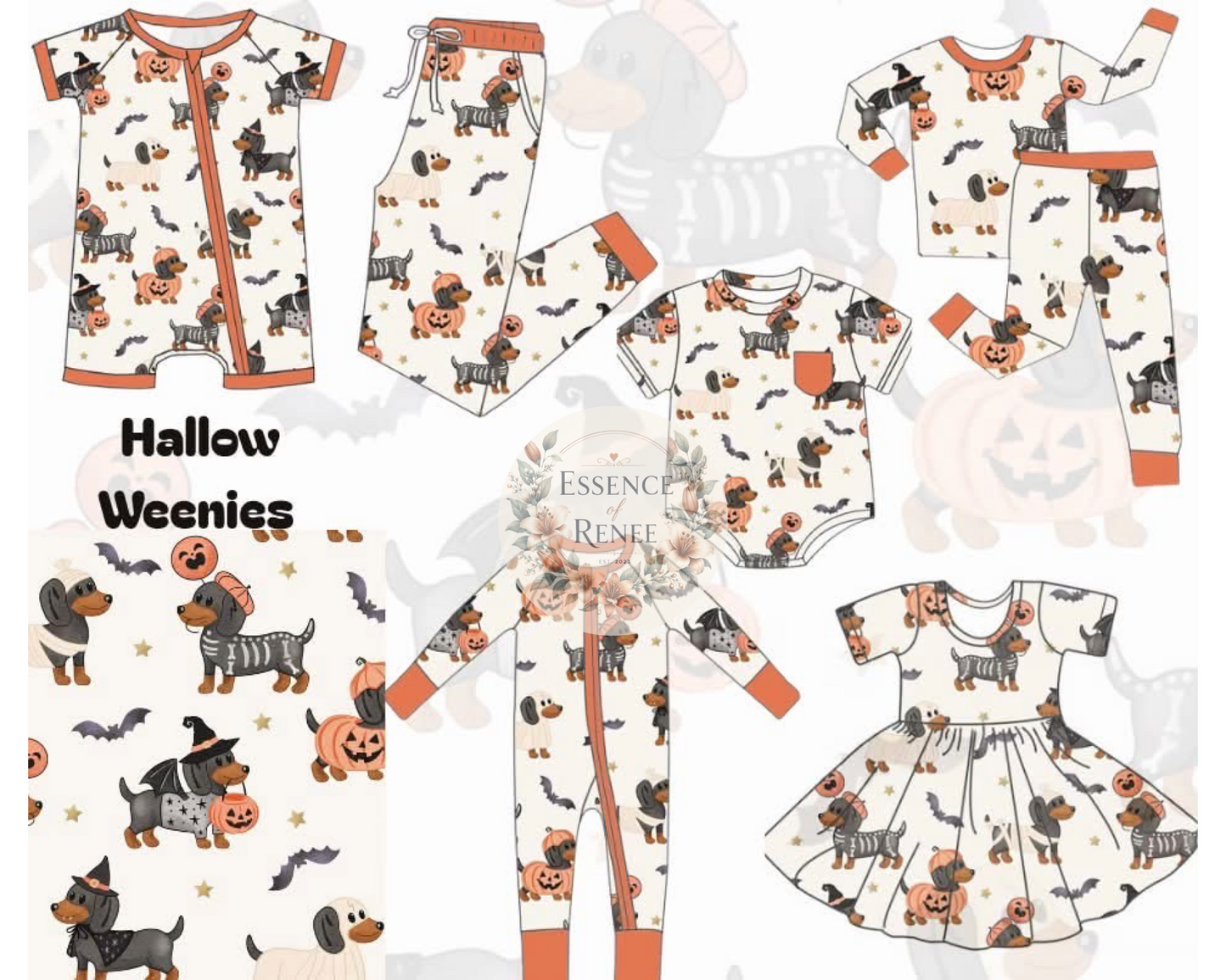 Hallow Weenies bamboo preorder