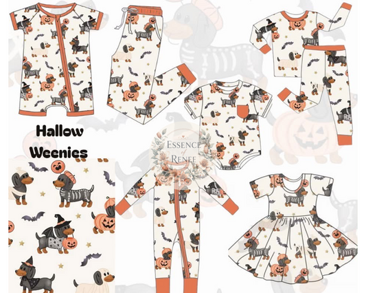 Hallow Weenies bamboo preorder