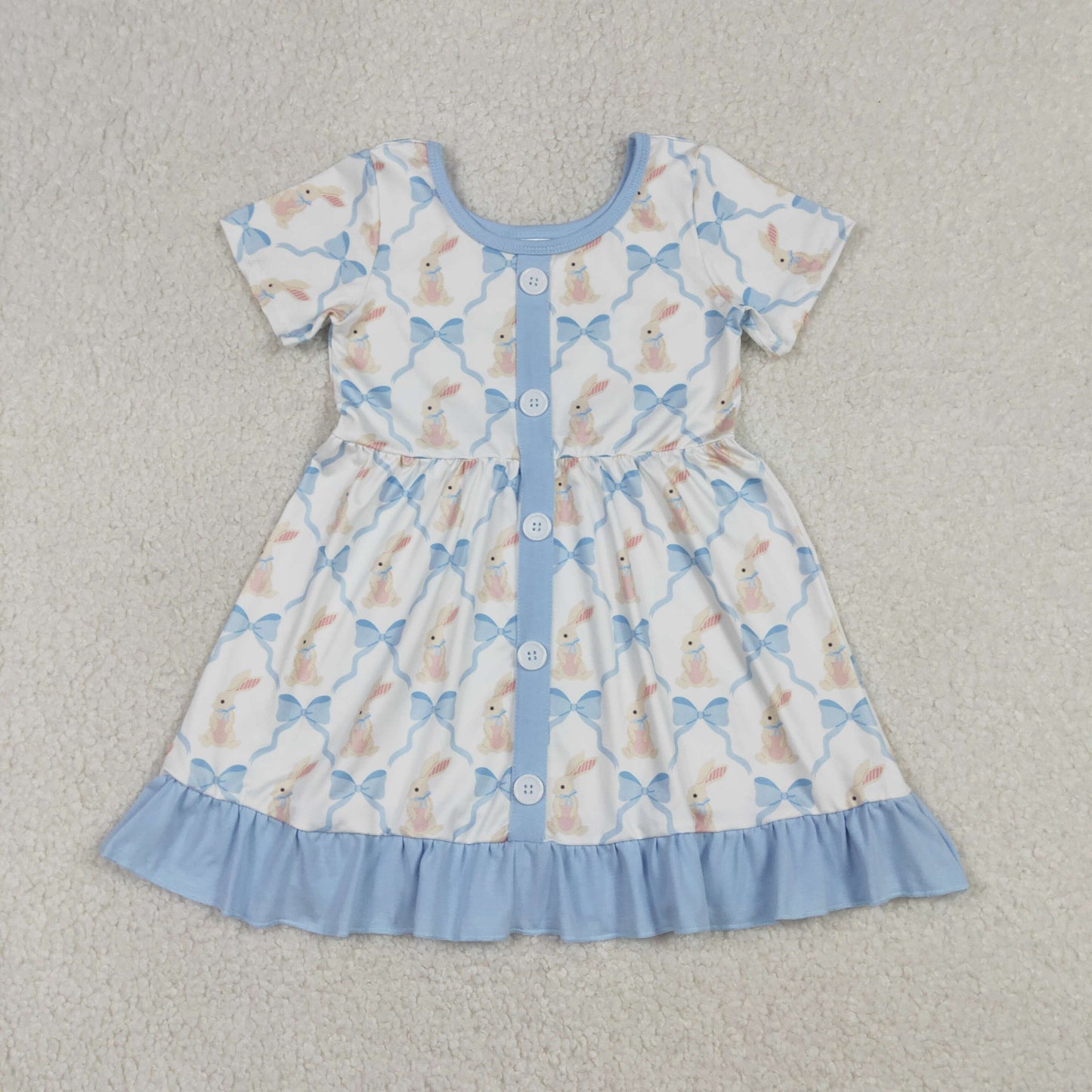 Blue Easter dress