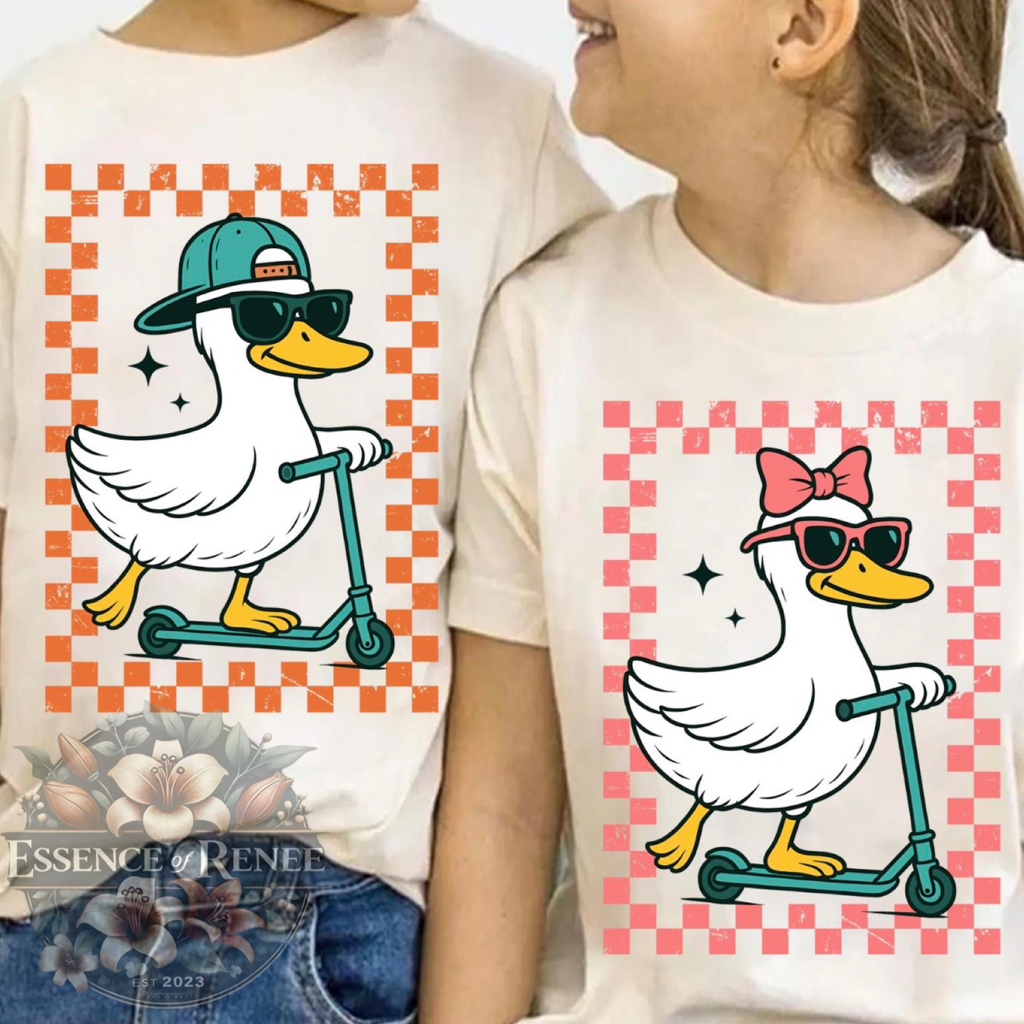 Boy Duck