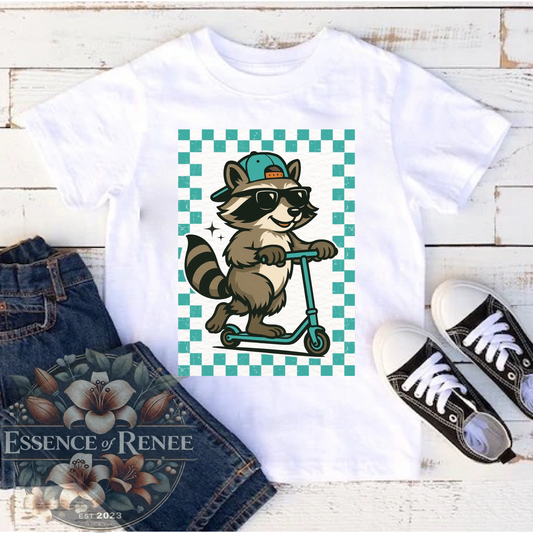 Raccoon Boy