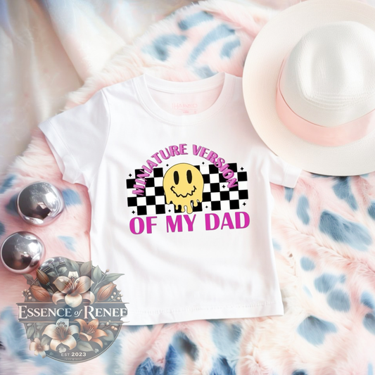Mini version of Dad PINK