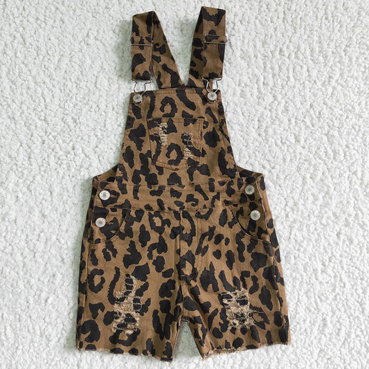 Cheetah Overalls
