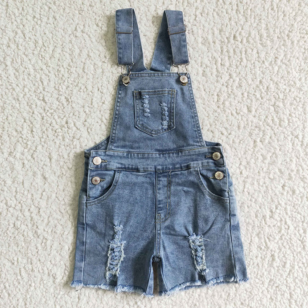Denim Overalls